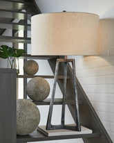 Bay Furniture Gallery - Ashley Furniture - Ryandale Lighting - Table Lamp (Set of 2) / Antique Black - L208344X2